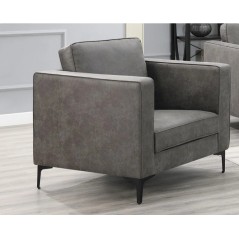 AM Riviera Chair Charcoal